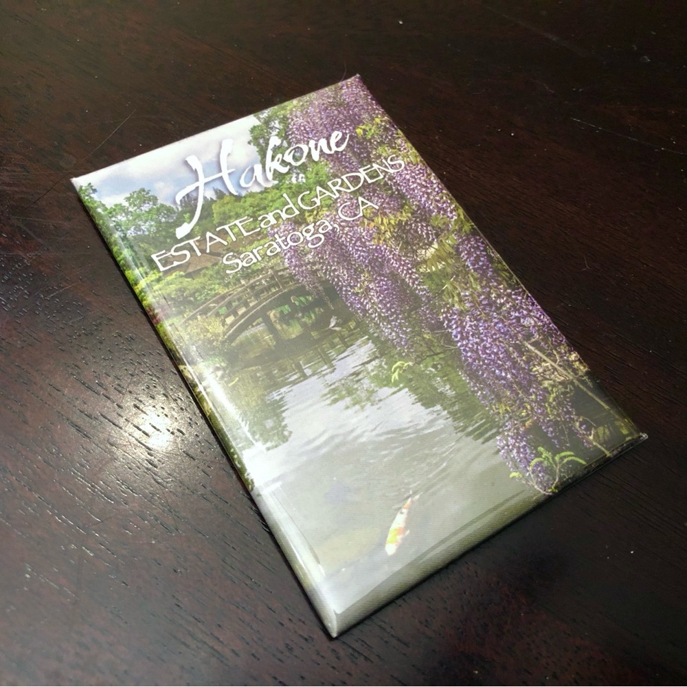 Hakone Estate and Gardens Fridge Magnet